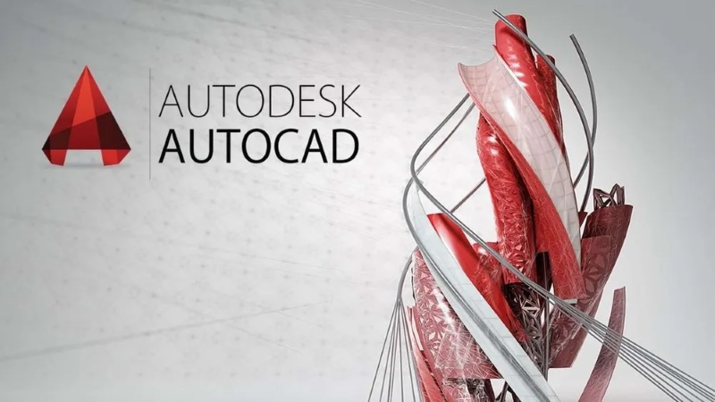 Phần mềm vẽ 3D AutoCAD