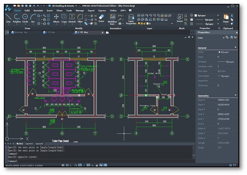 Phần mềm vẽ 3d ZWCAD