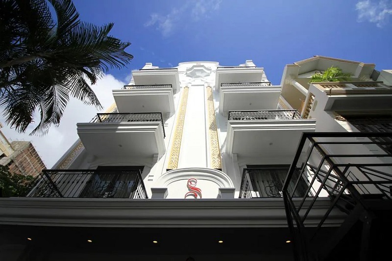 Phong cách boutique - The Scarlett Boutique Hotel