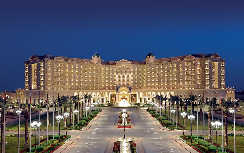 Phong cách cổ điển - khách sạn Ritz-Carlton