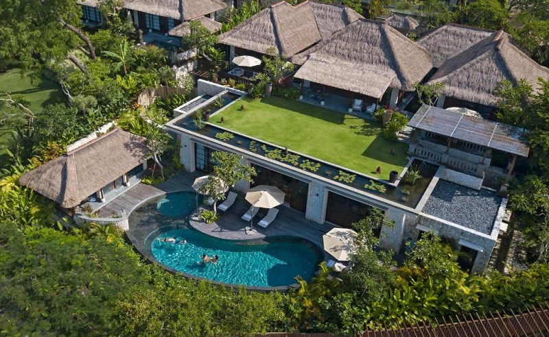 Phong cách nhiệt đới - Four Seasons Resort Bali