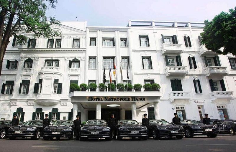 Phong cách tân cổ điển - Khách sạn Sofitel Legend Metropole