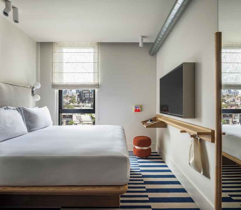 Phòng ngủ tại The StandardX – Melbourne