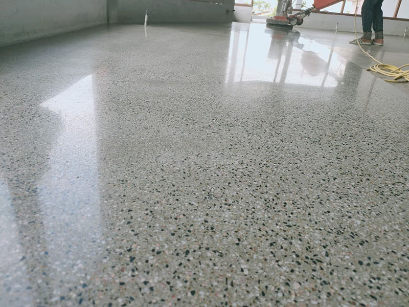 Phủ lớp bảo vệ để duy trì vẻ đẹp và độ bền