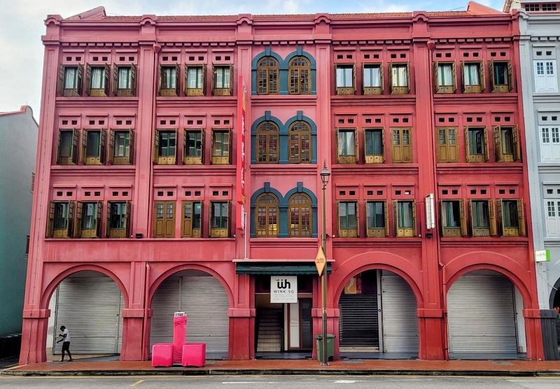 The Pod Boutique Capsule Hotel – Singapore