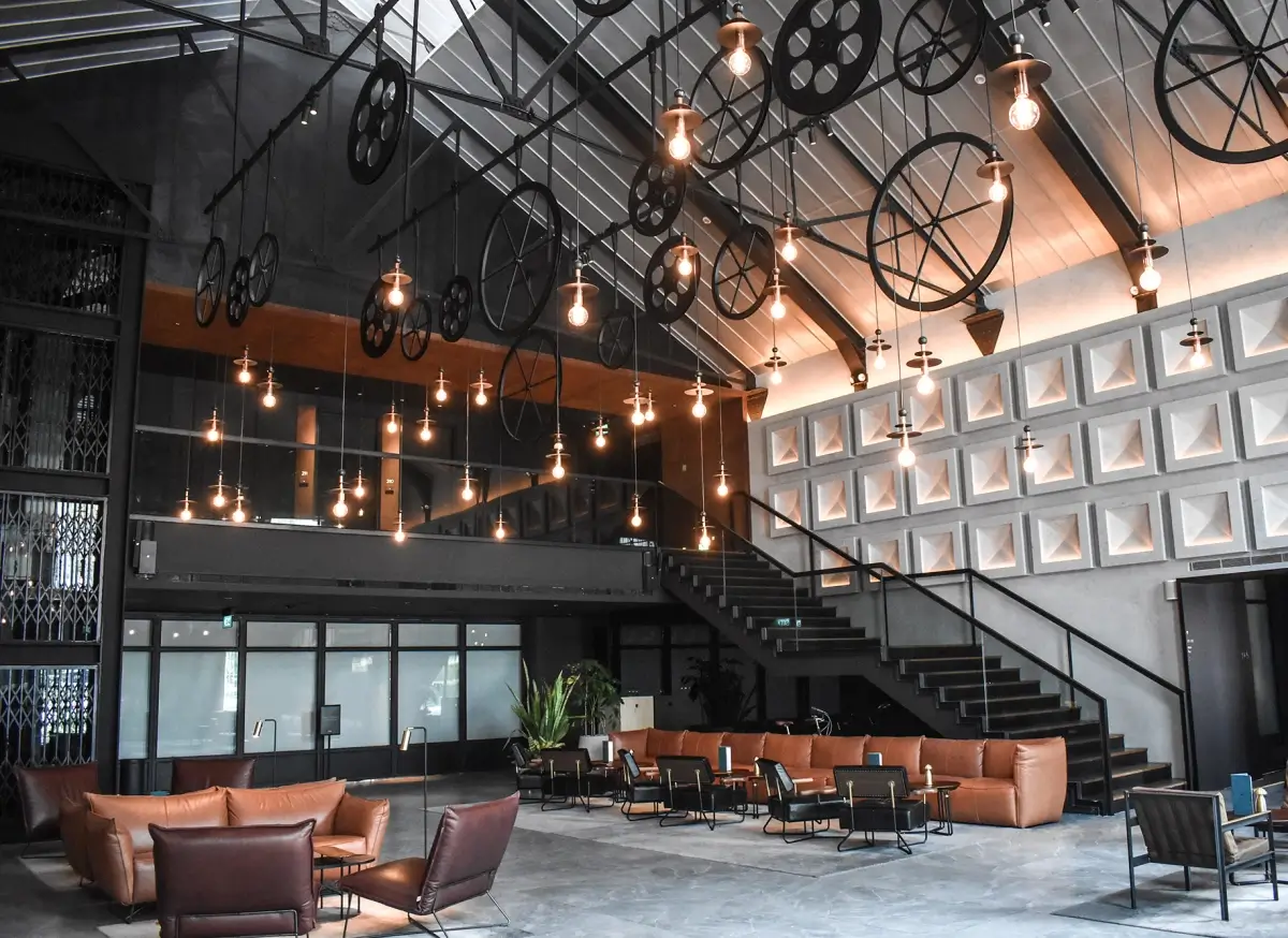 The Warehouse Hotel