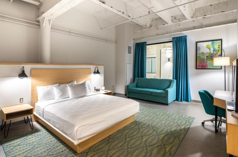 The Warehouse Hotel