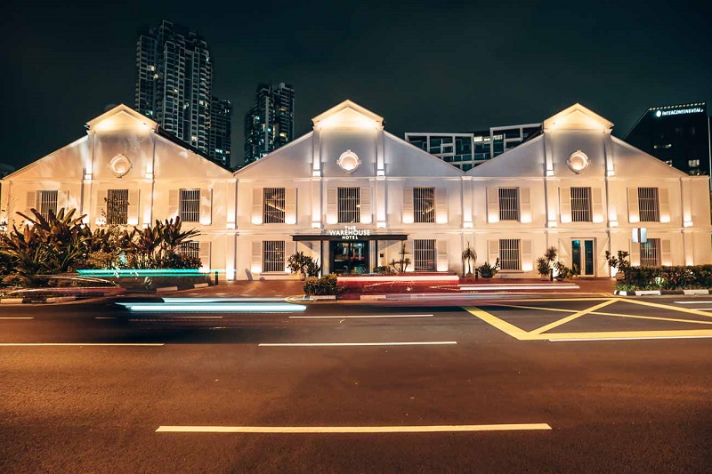 The Warehouse Hotel