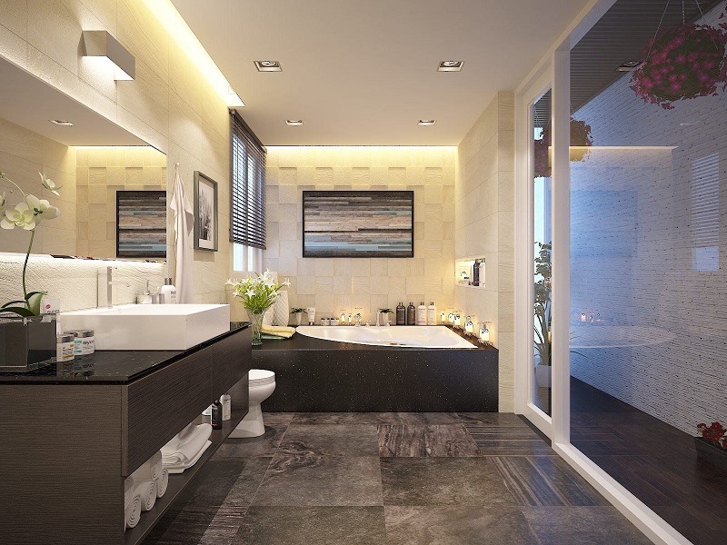 Trang trí tinh tế và đẳng cấp