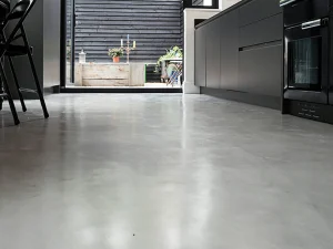 Ưu nhược điểm của sàn bê tông mài