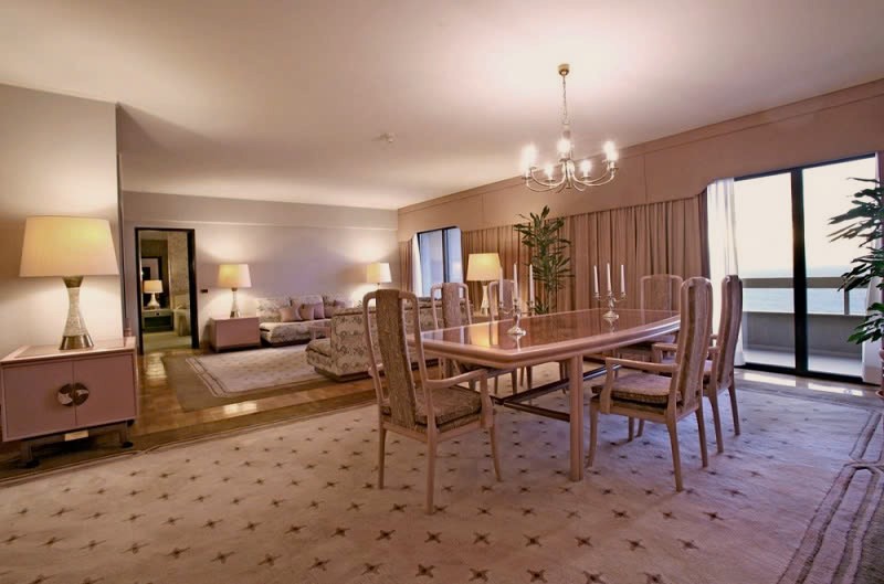 Phòng VIP không gian mở, đầy đủ tiện nghi