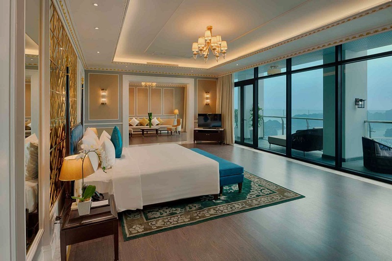 Phòng VIP tân cổ điển với tầm nhìn tuyệt đẹp