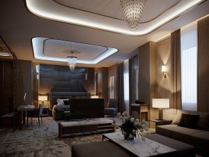 Phòng VIP tiện nghi cao cấp, sang trọng