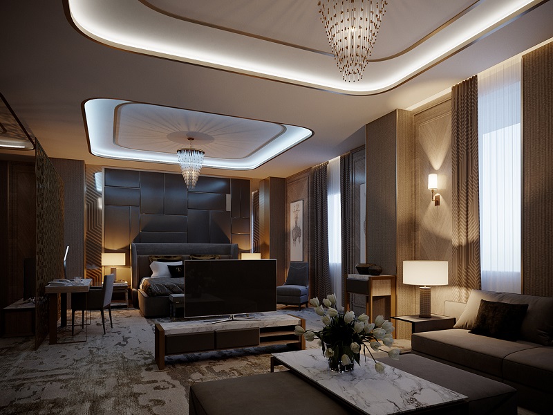 Phòng VIP tiện nghi cao cấp, sang trọng