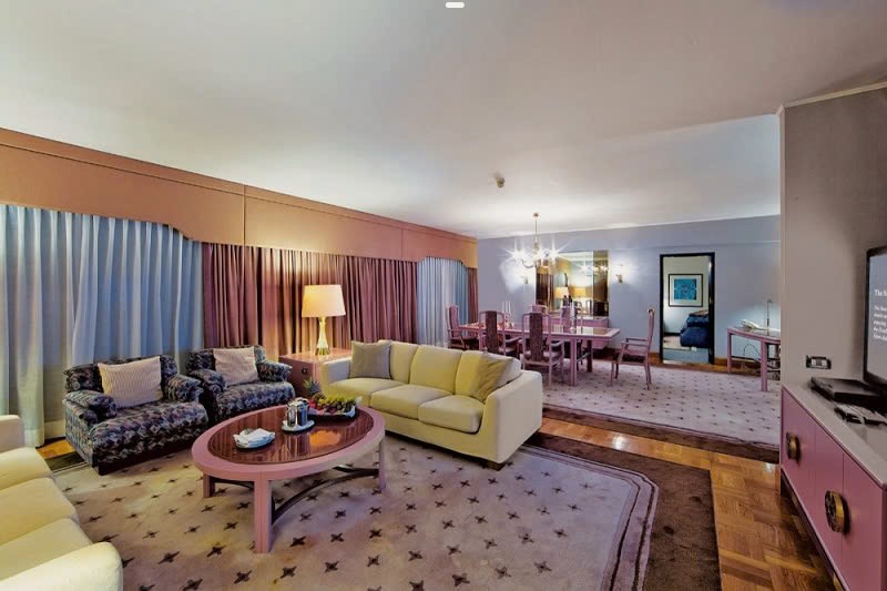 Phòng VIP với không gian mở, nội thất sang trọng