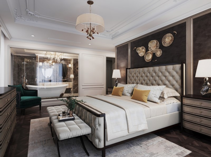 Phòng VIP với nội thất cao cấp, hiện đại
