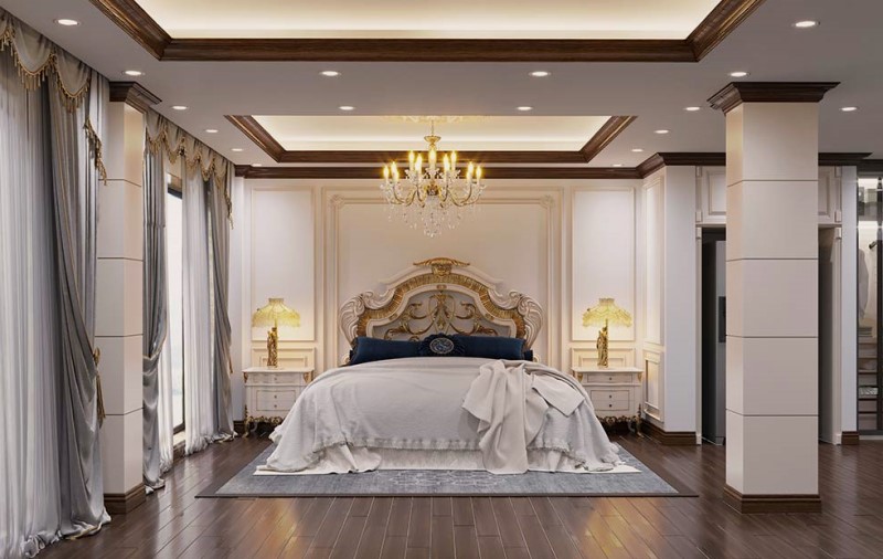 Phòng VIP với nội thất và tiện nghi cao cấp