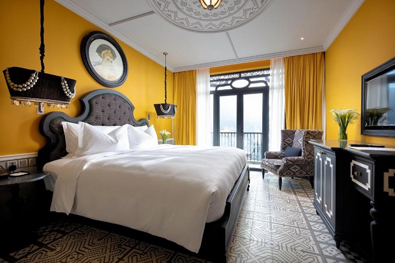 Phong cách thiết kế nội thất khách sạn Indochine – 3