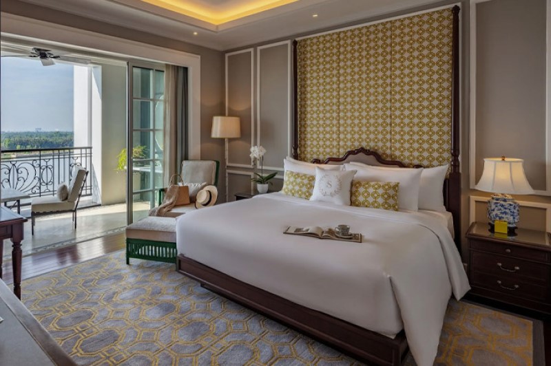 Phòng deluxe với ban công thoáng đãng