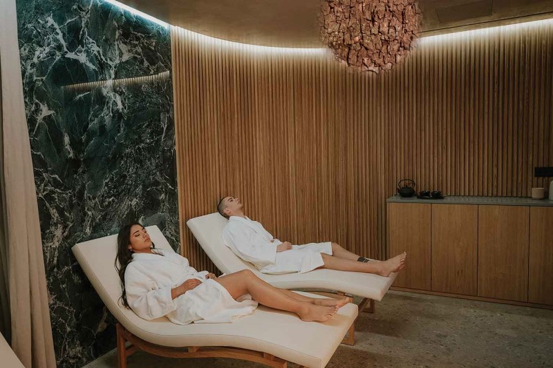 Phòng spa thư giãn, riêng tư