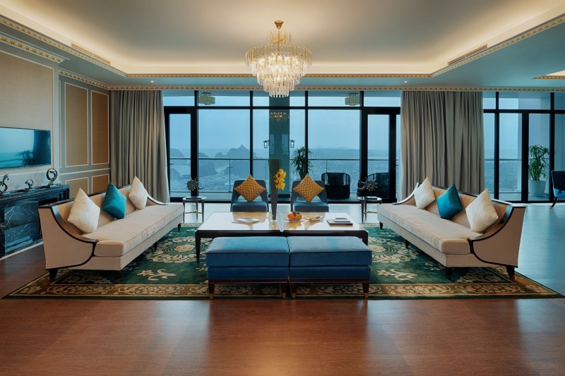 Phòng tổng thống cao cấp, tiện nghi, hiện đại