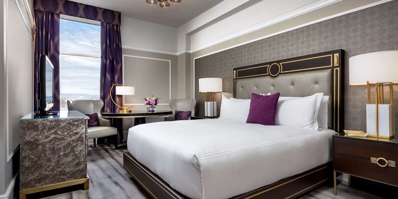 Thiết kế phòng deluxe sang trọng