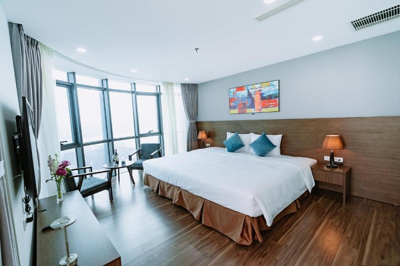 Phong cách thiết kế nội thất khách sạn hiện đại - 2
