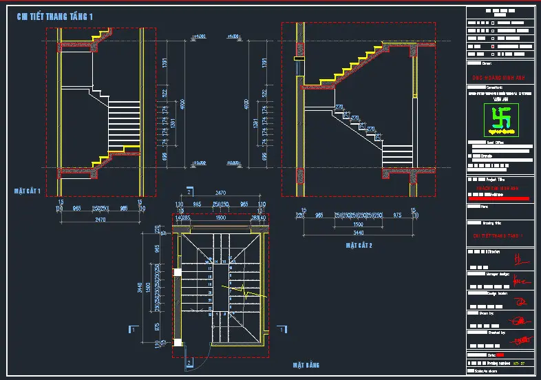 Hồ sơ thiết kế khách sạn 4 sao diện tích 4000m2 