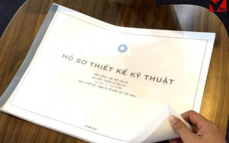 Hồ sơ thiết kế kỹ thuật gồm 3 phần chính Phần thuyết minh, bản vẽ và tổng dự toán