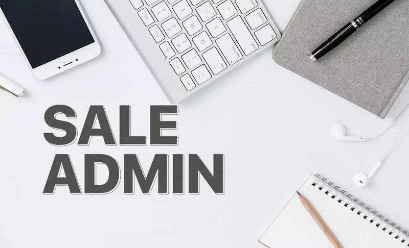 Sale admin khách sạn là gì?