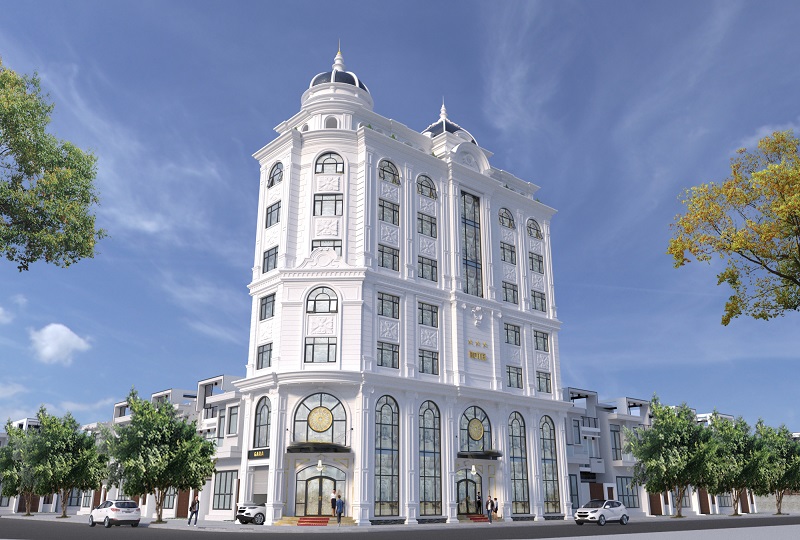 Tính toán chi phí thiết kế khách sạn Hoàng Phượng Hotel