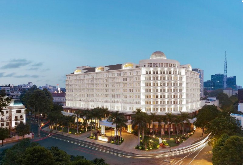 Tư vấn tính toán chi phí thiết kế kiến trúc khách sạn 4500m2