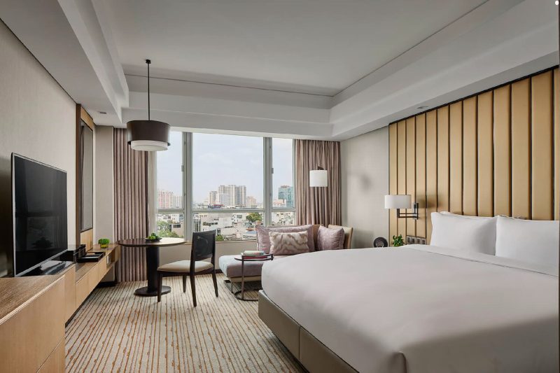 Yếu tố ảnh hưởng đến chi phí thiết kế khách sạn Minh Hùng trên lô đất 3000m2