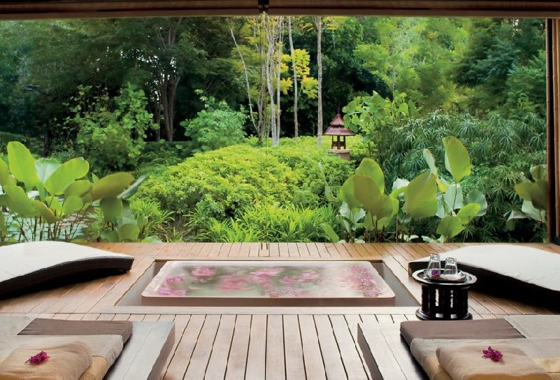 Yếu tố quan trọng khi thiết kế spa khách sạn, resort