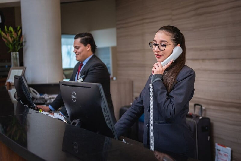 Công việc của bộ phận Reservation trong khách sạn