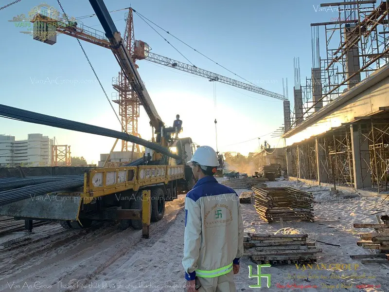 Dịch vụ thi công khách sạn mini chuyên nghiệp tại Vạn An Group