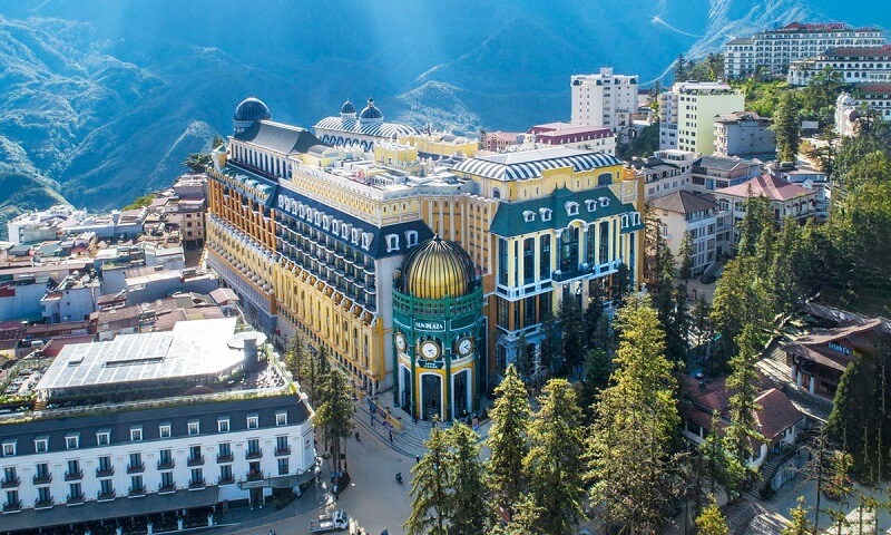 Hotel De La Coupole – Sapa