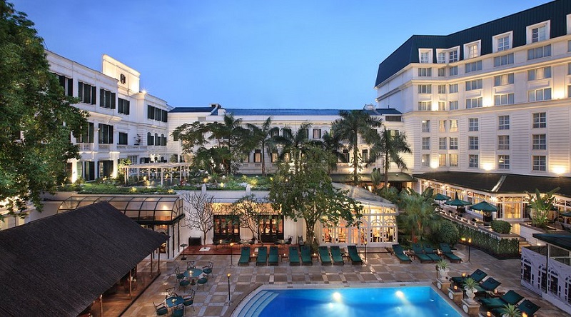 Kiến trúc khách sạn Sofitel Legend Metropole Hà Nội