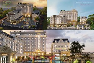 Lập dự án đầu tư và tư vấn thiết kế khách sạn 4 sao Biển Nhớ Sầm Sơn Premium Resort & Spa