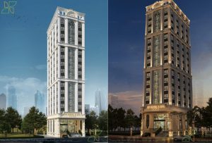 Lập dự án đầu tư và tư vấn thiết kế khách sạn KP HOTEL & SPA 4 sao