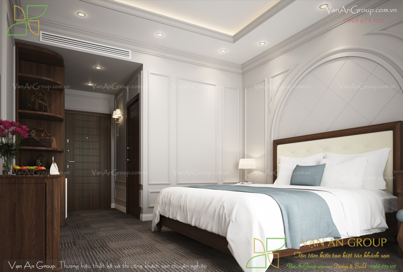 Sự đồng bộ trong thiết kế sẽ tạo ra không gian nghỉ dưỡng tuyệt vời