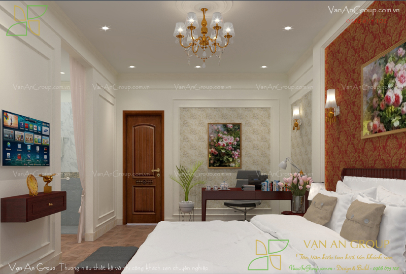 Thiết kế sử dụng gam màu trung tính, đơn giản