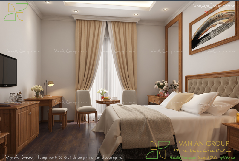 Vật liệu bằng gỗ, da được ưu tiên sử dụng
