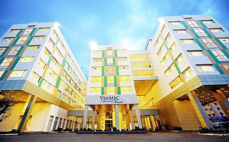Dự án Bệnh viện Đa khoa Quốc tế Vinmec Central Park (TP.HCM)