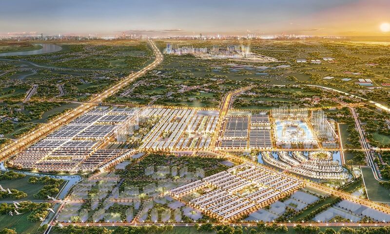 Dự án Khu đô thị Vinhomes Ocean Park 2 – The Empire (Hưng Yên)