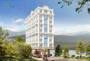Lập dự án đầu tư và tư vấn thiết kế khách sạn 10 tầng Sea View Hotel