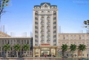 Lập dự án đầu tư và tư vấn thiết kế khách sạn 3 sao Phan Thiet Hotel 