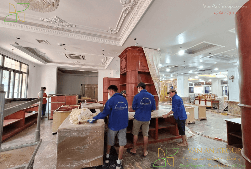 Lắp đặt nội thất cố định – nội thất rời