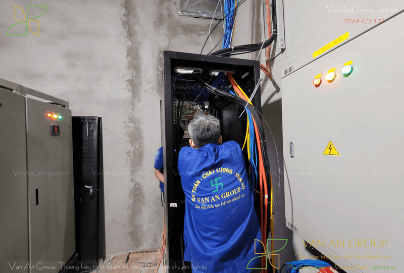 Thi công lắp đặt đồng bộ hệ thống MEP
