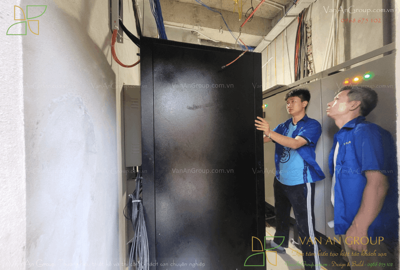 Thi công lắp đặt đồng bộ hệ thống kỹ thuật cho khách sạn